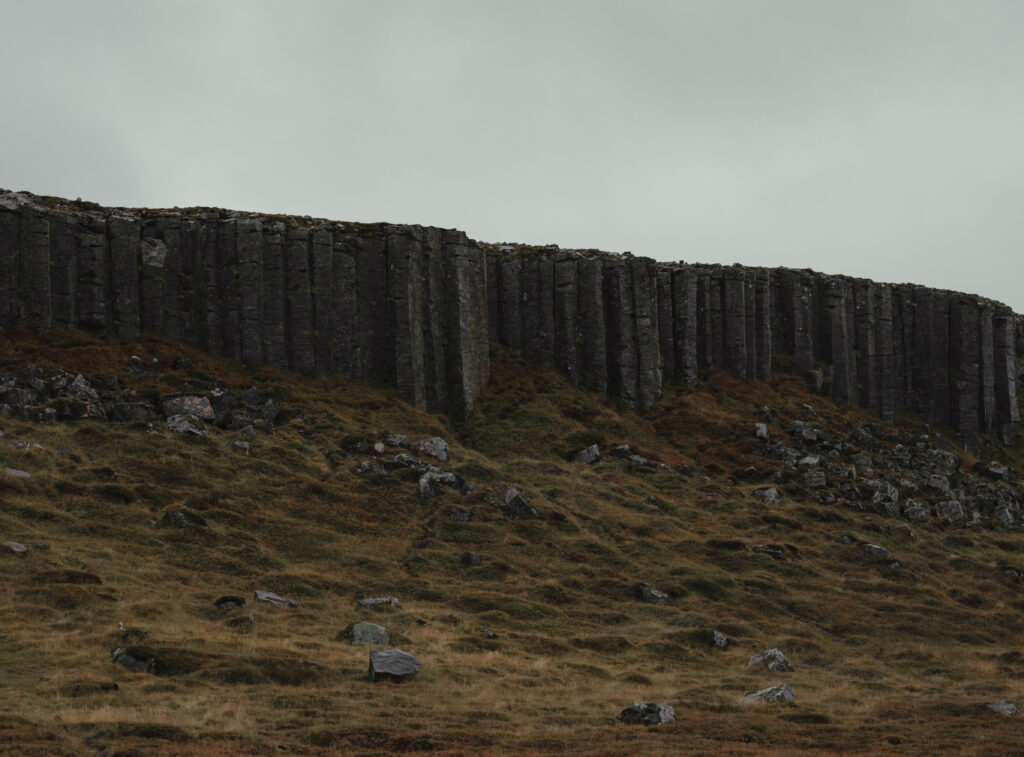 Basalt cliffs and lava formations on Iceland’s South Coast | Kollar Photography